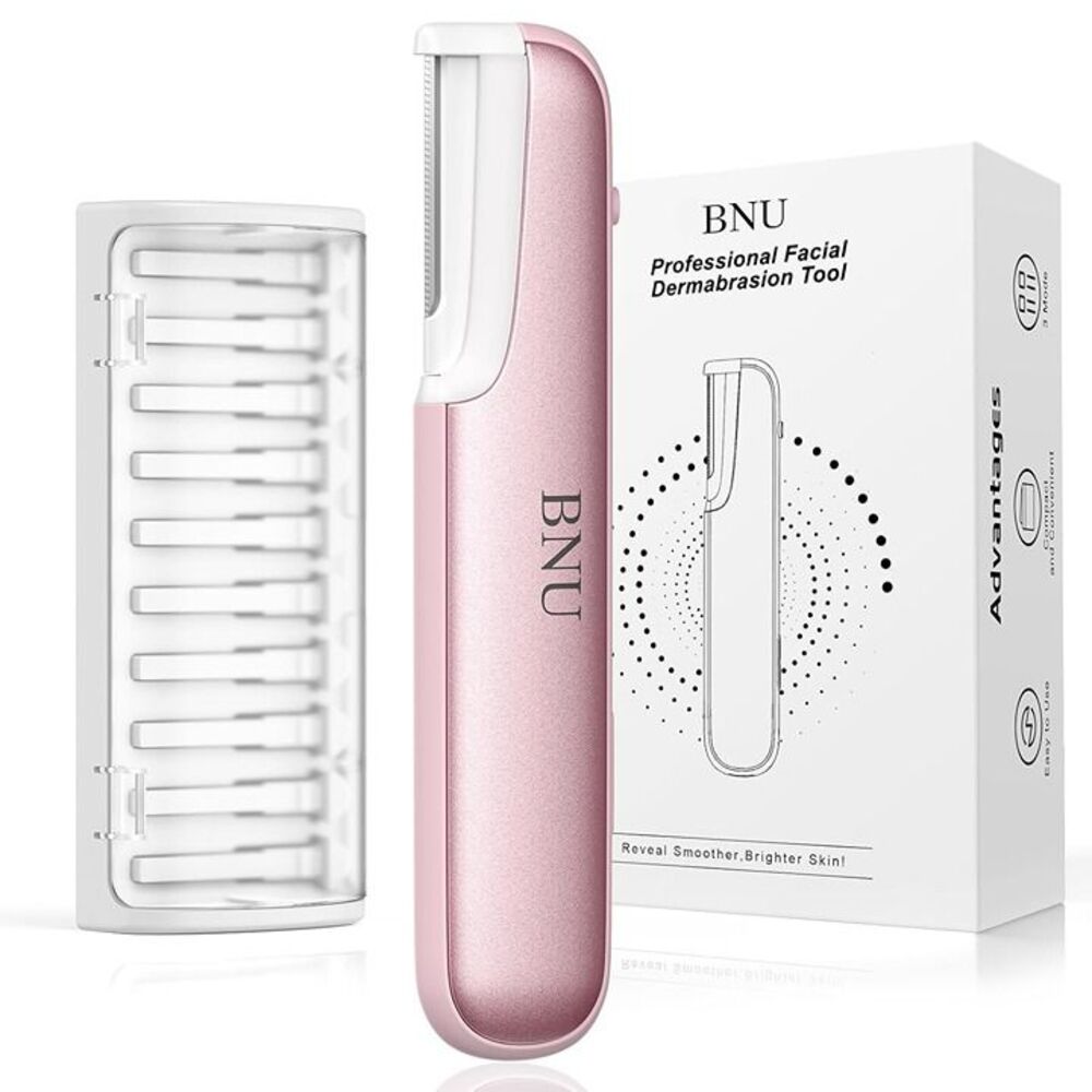 ermaplane Razor for Women Face Facial Hair Removal Pink